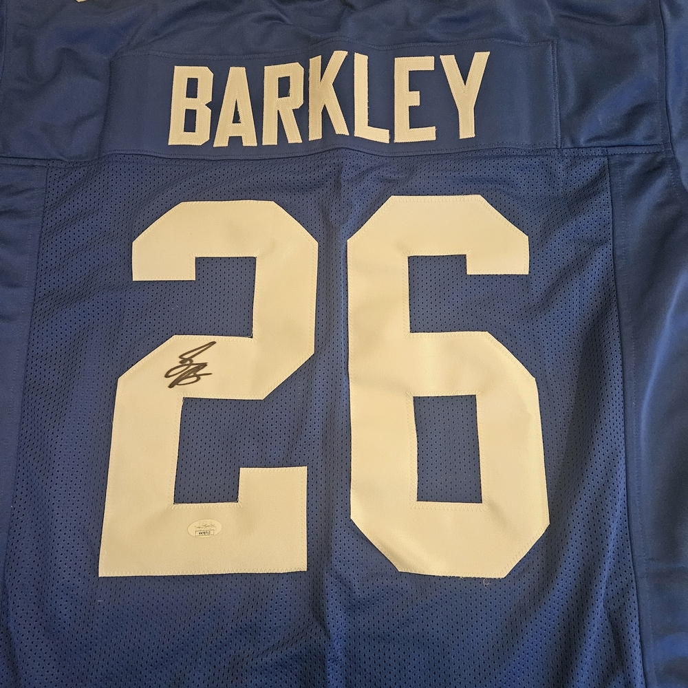 Barkley Blue Football Jersey